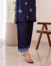 3 Piece Karandi Embroidered Dress - Noor e nil