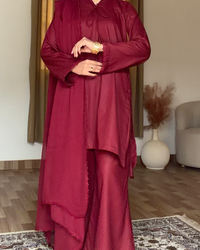 3 Piece Solid (Ruby Royal)