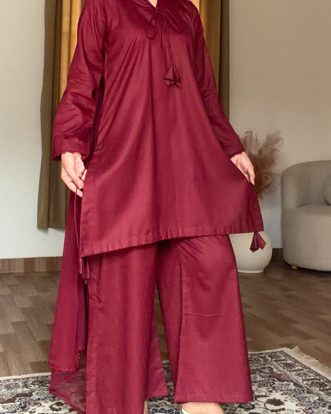 3 Piece Solid (Ruby Royal)