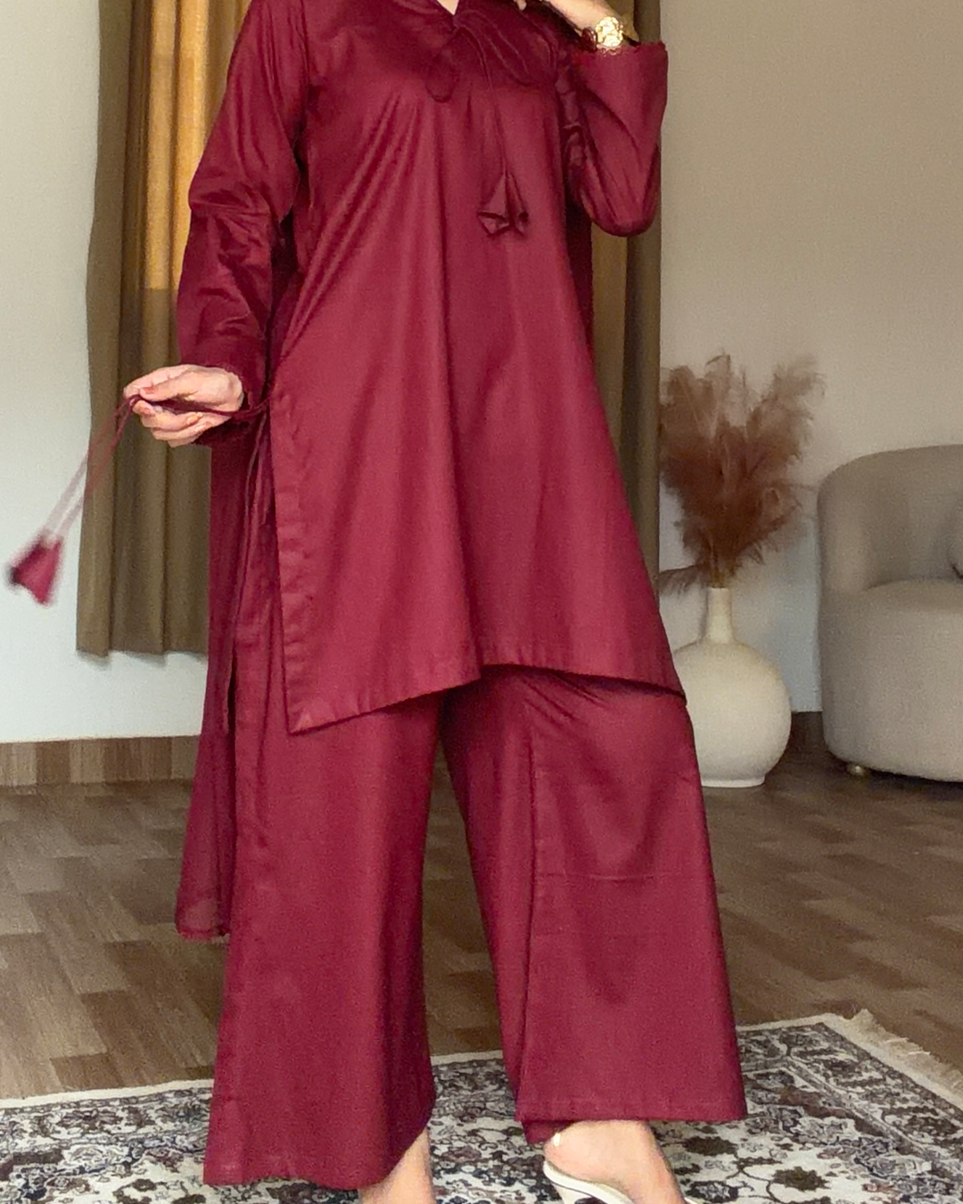 3 Piece Solid (Ruby Royal)