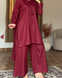 3 Piece Solid (Ruby Royal)