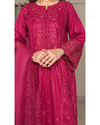 3 pcs (Crimson Glaze)