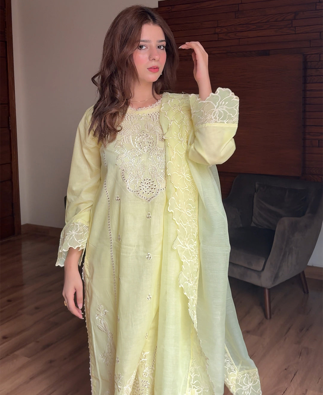 embroidered lemon dress 7.18 lemon print in seville (Gul Hurgel lemon-embroidered dress + Castaner espadrilles + Anthropologie earrings)