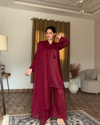 3 Piece Solid (Ruby Royal)