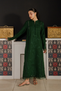Libbasium 2 Piece dress Sabz Noor