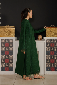 Libbasium 2 Piece dress Sabz Noor