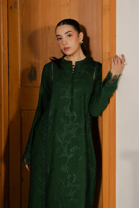 Libbasium 2 Piece dress Sabz Noor