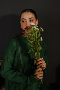 Libbasium 2 Piece dress Sabz Noor