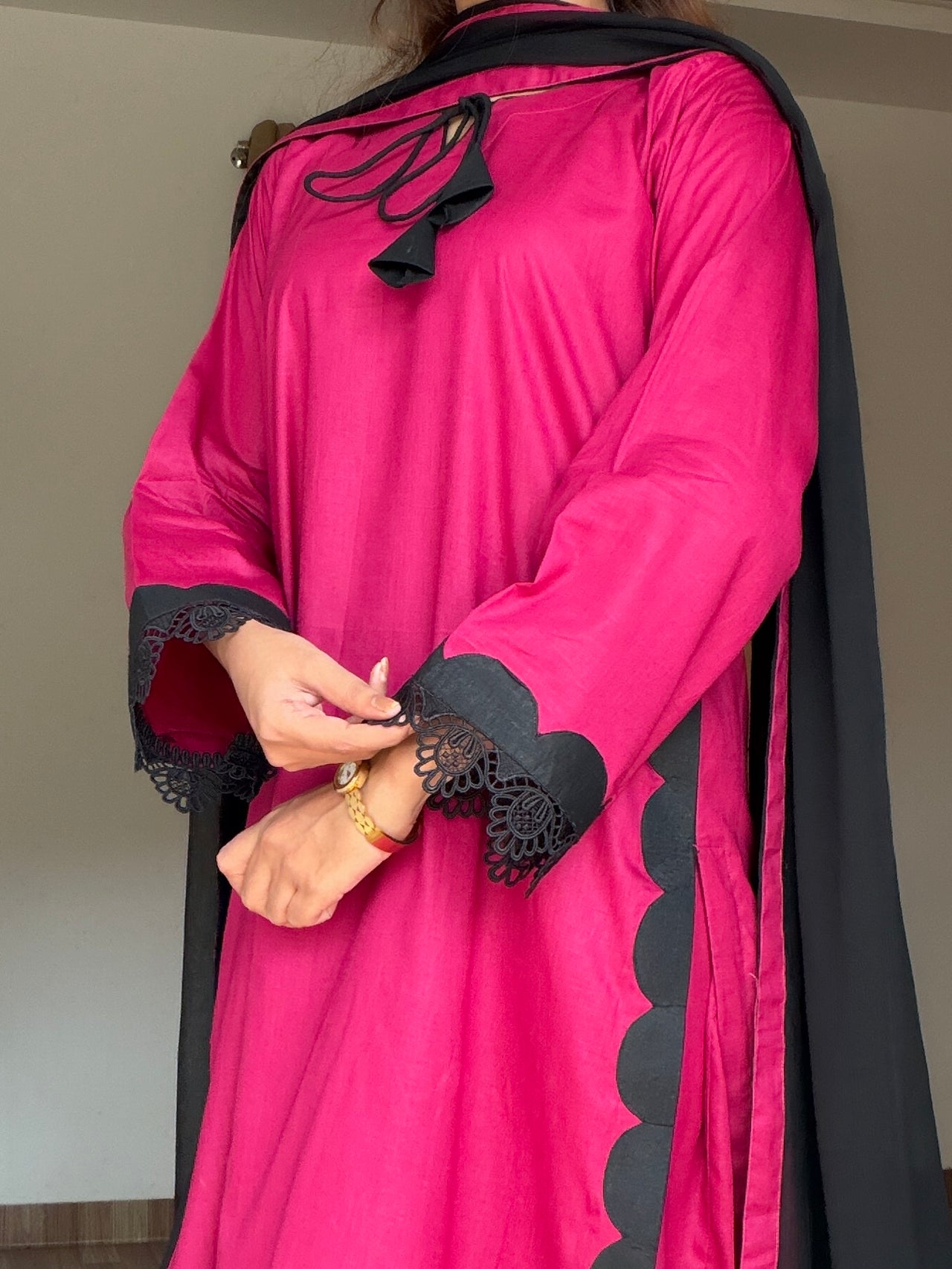 'Midnight Fuchsia'