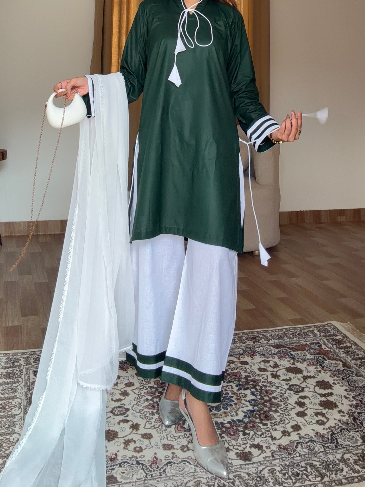 3 Piece Solid (Evergreen Grace)