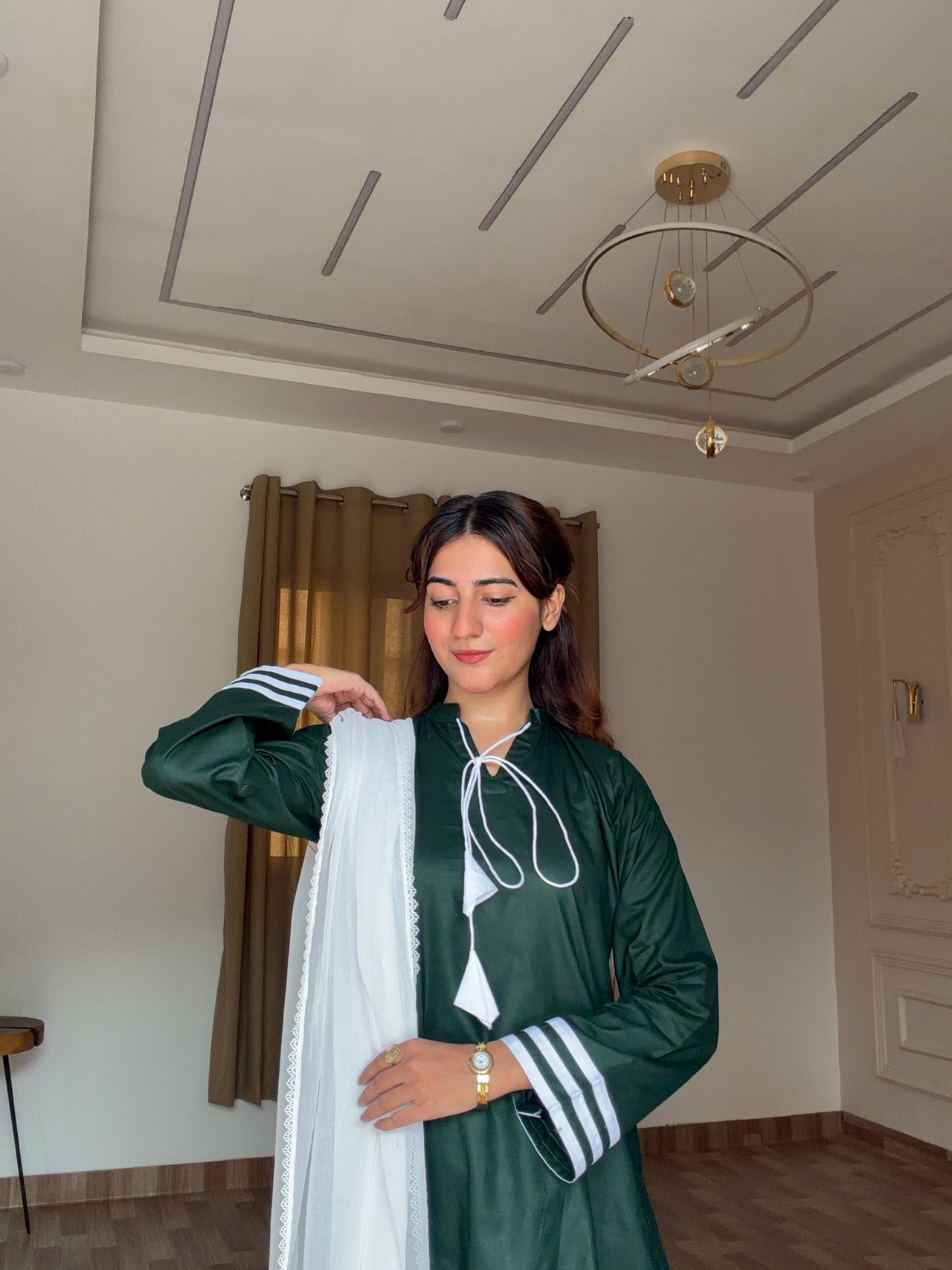 3 Piece Solid (Evergreen Grace)