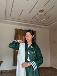 3 Piece Solid (Evergreen Grace)