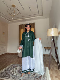 3 Piece Solid (Evergreen Grace)