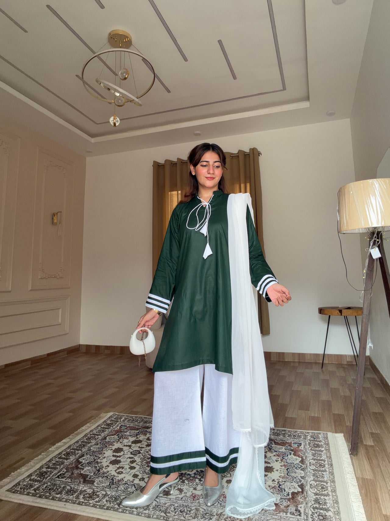3 Piece Solid (Evergreen Grace)