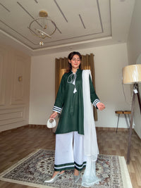 3 Piece Solid (Evergreen Grace)