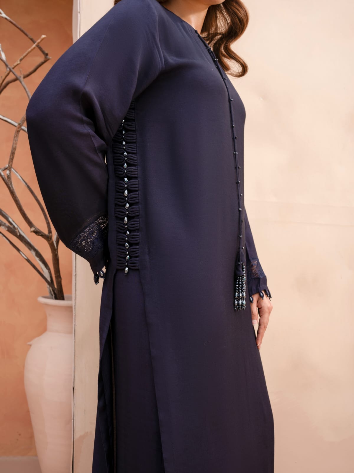 Libbasium 2 Piece dress Nilam