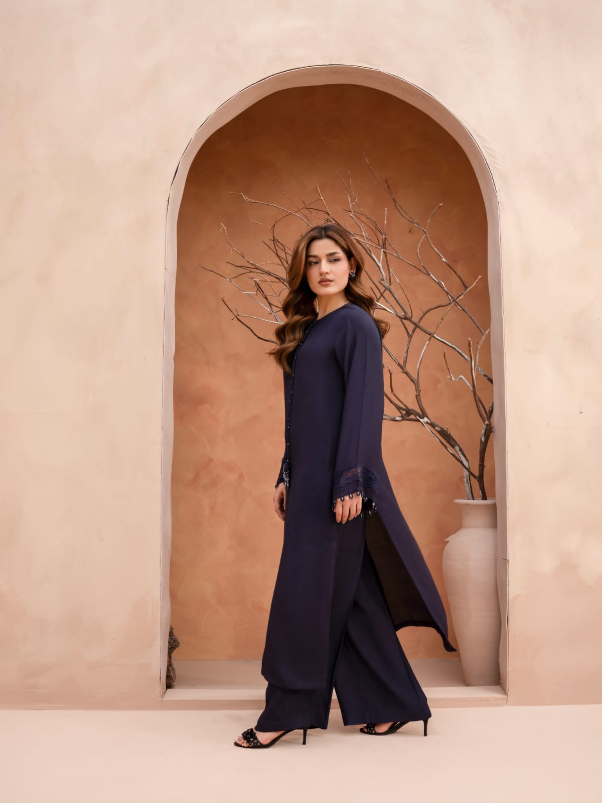 Libbasium 2 Piece dress Nilam