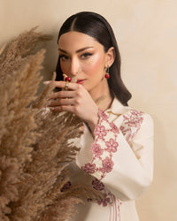 Libbasium 2 Piece dress Rose Ivory