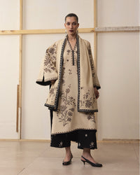 Libbasium 3 Piece dress Fawn Flora