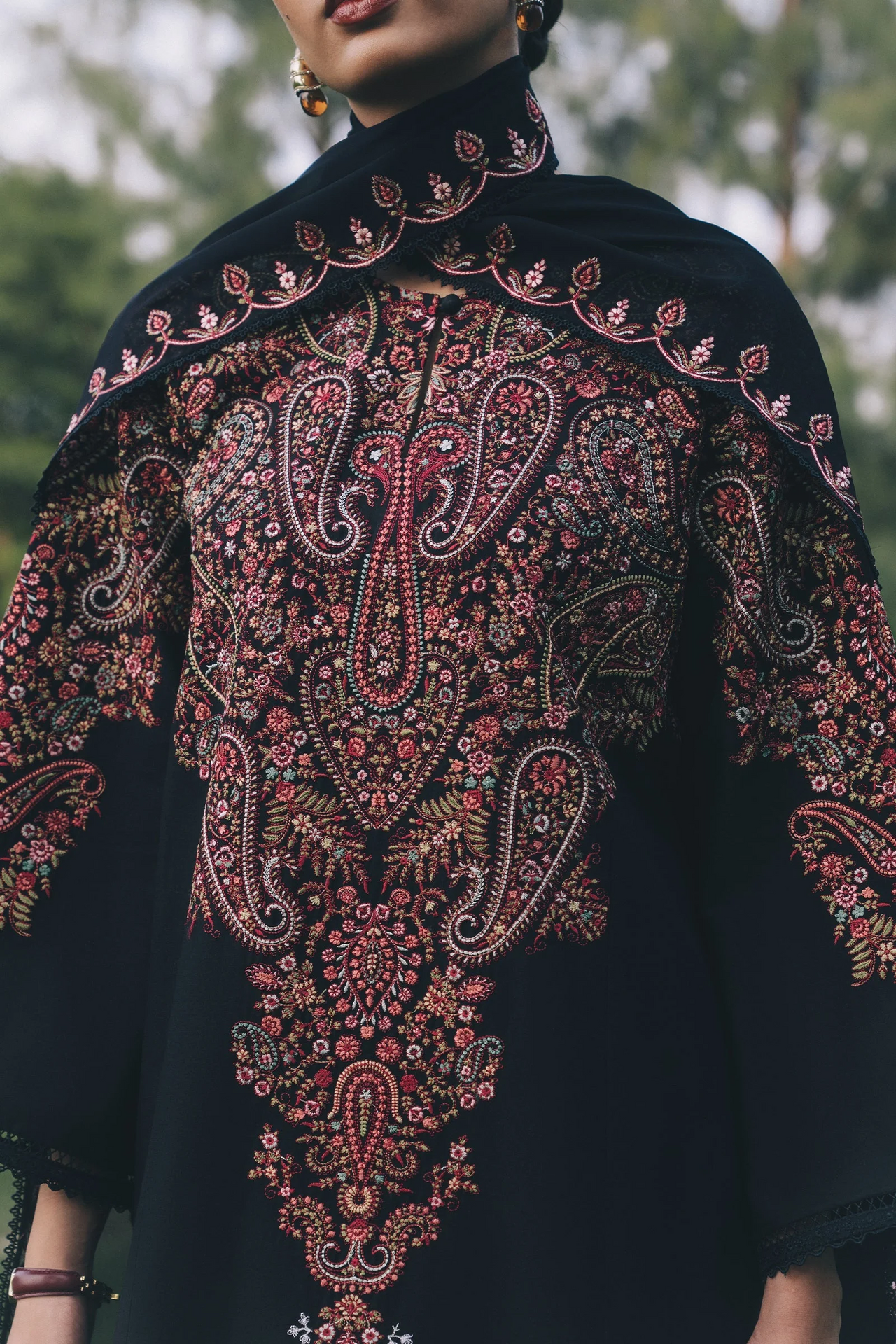 Libbasium 3 Piece dress Zar-e-Shab