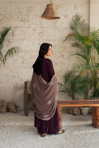 Libbasium 3 Piece dress Plum Palm